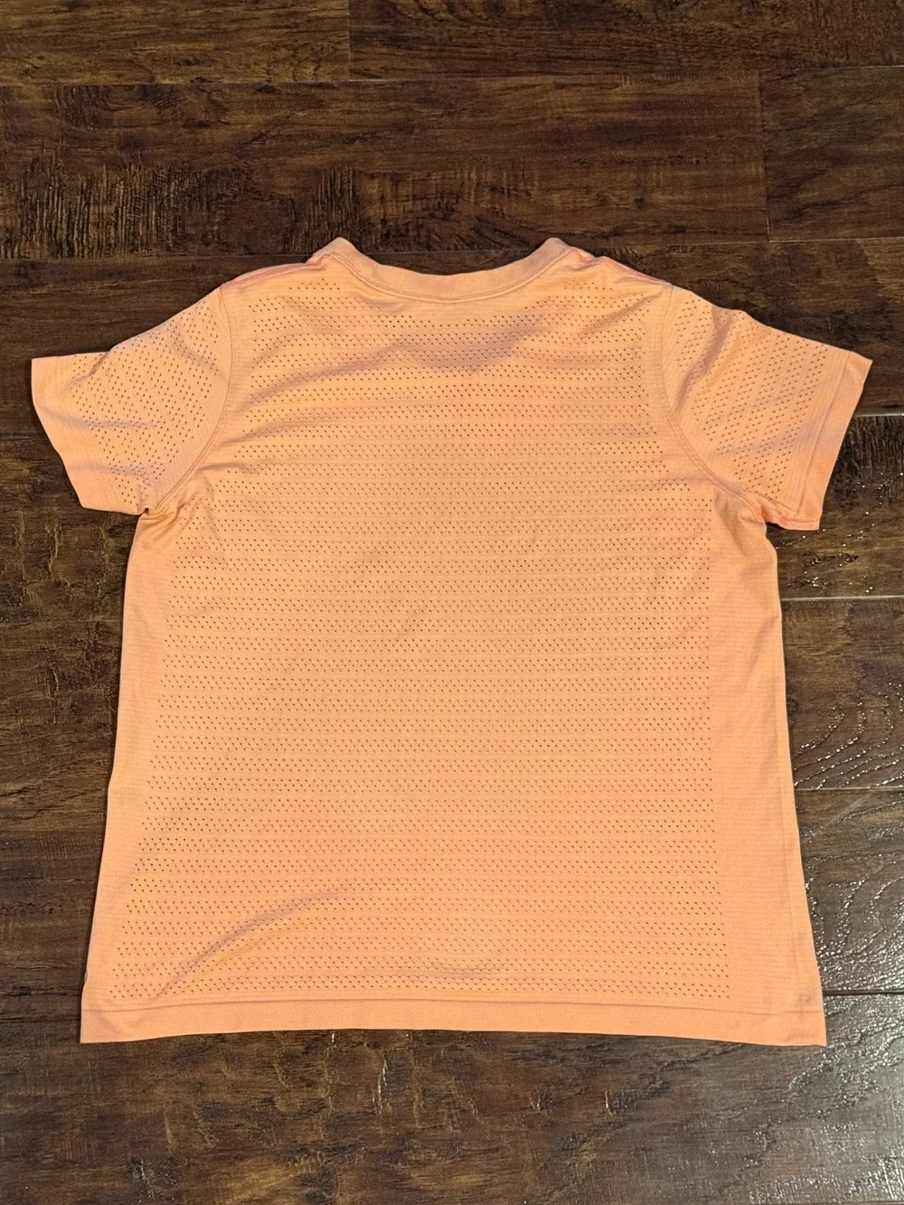 Lululemon Breeze By Short Sleeve Light Coral Size 10/12